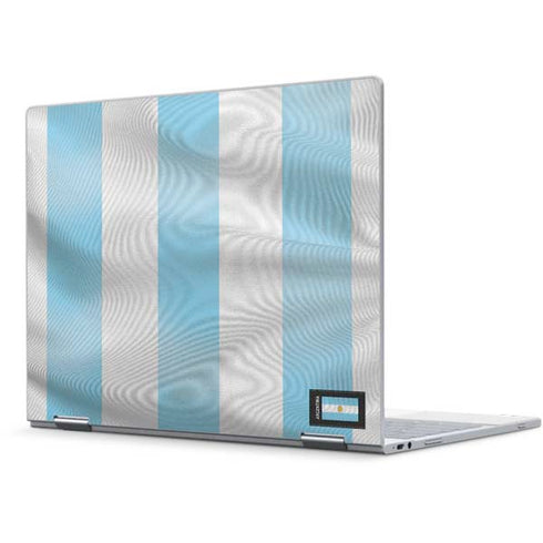 Argentina Soccer Flag Pixelbook Skin